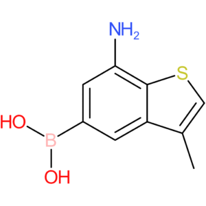 7-amino-3-methylbenzothiophene-5-boronic acid