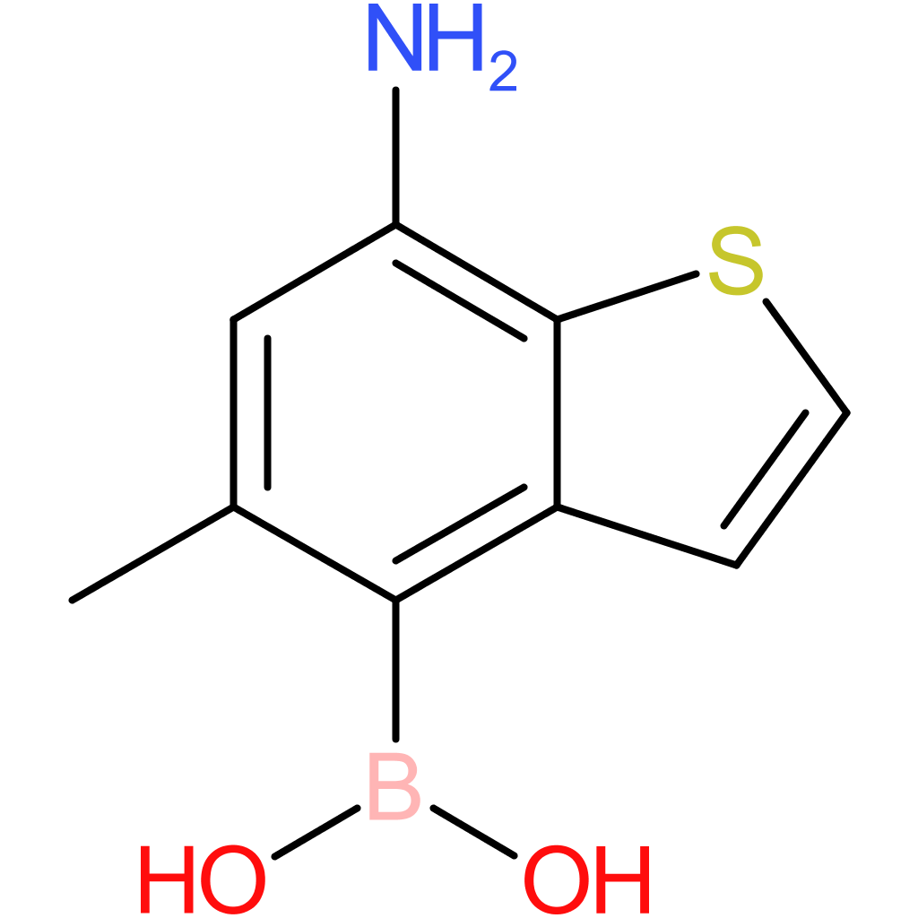 7-amino-5-methylbenzothiophene-4-boronic acid