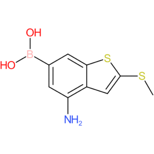 4-amino-2-(methylthio)benzothiophene-6-boronic acid