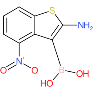 2-amino-4-nitrobenzothiophene-3-boronic acid