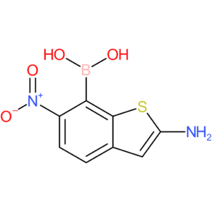 2-amino-6-nitrobenzothiophene-7-boronic acid