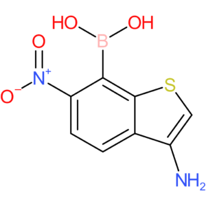 3-amino-6-nitrobenzothiophene-7-boronic acid