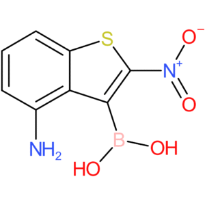 4-amino-2-nitrobenzothiophene-3-boronic acid