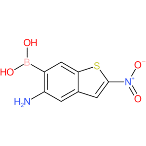 5-amino-2-nitrobenzothiophene-6-boronic acid