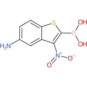 5-amino-3-nitrobenzothiophene-2-boronic acid