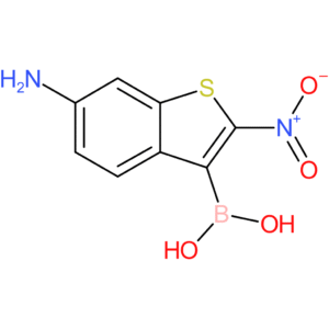 6-amino-2-nitrobenzothiophene-3-boronic acid