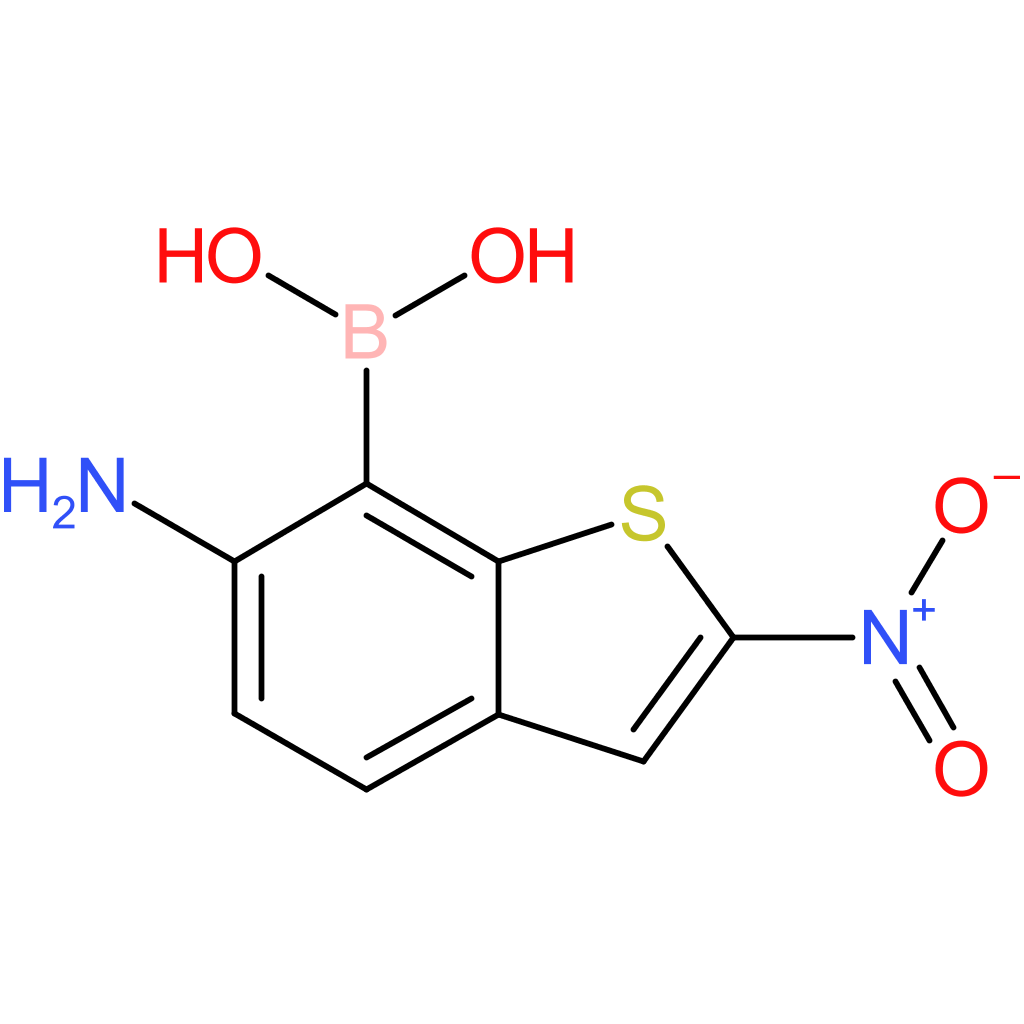 6-amino-2-nitrobenzothiophene-7-boronic acid