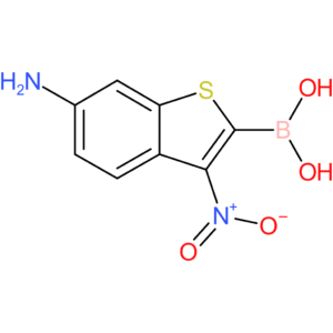 6-amino-3-nitrobenzothiophene-2-boronic acid