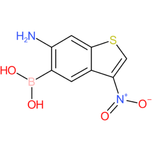 6-amino-3-nitrobenzothiophene-5-boronic acid