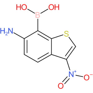6-amino-3-nitrobenzothiophene-7-boronic acid