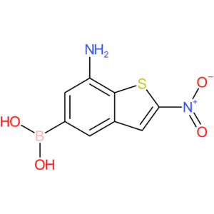 7-amino-2-nitrobenzothiophene-5-boronic acid
