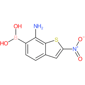 7-amino-2-nitrobenzothiophene-6-boronic acid