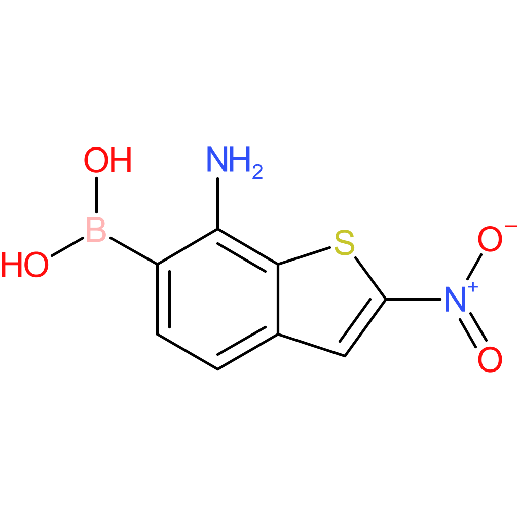 7-amino-2-nitrobenzothiophene-6-boronic acid