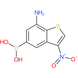 7-amino-3-nitrobenzothiophene-5-boronic acid