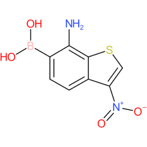 7-amino-3-nitrobenzothiophene-6-boronic acid