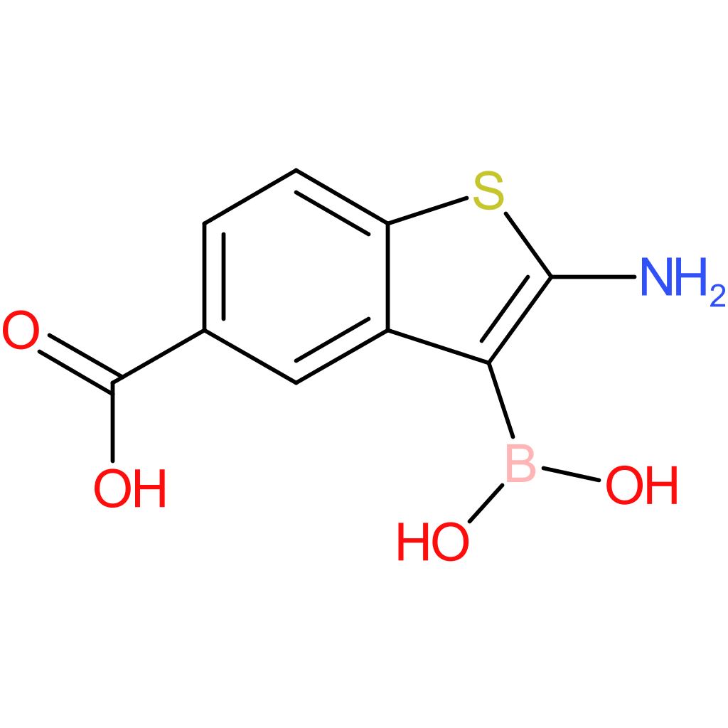 2-amino-5-carboxybenzothiophene-3-boronic acid