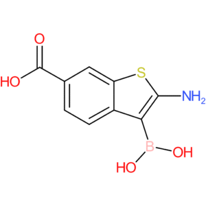 2-amino-6-carboxybenzothiophene-3-boronic acid