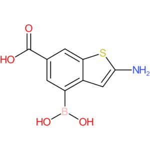 2-amino-6-carboxybenzothiophene-4-boronic acid