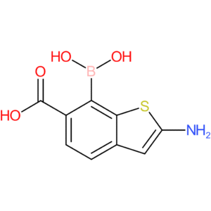 2-amino-6-carboxybenzothiophene-7-boronic acid