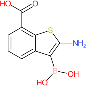 2-amino-7-carboxybenzothiophene-3-boronic acid
