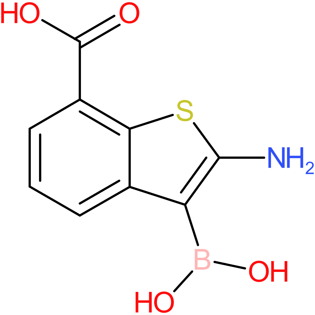 2-amino-7-carboxybenzothiophene-3-boronic acid