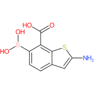 2-amino-7-carboxybenzothiophene-6-boronic acid