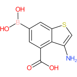 3-amino-4-carboxybenzothiophene-6-boronic acid