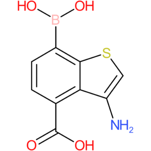 3-amino-4-carboxybenzothiophene-7-boronic acid