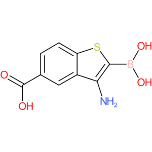 3-amino-5-carboxybenzothiophene-2-boronic acid
