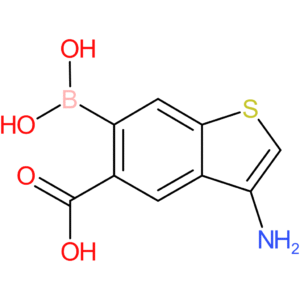3-amino-5-carboxybenzothiophene-6-boronic acid