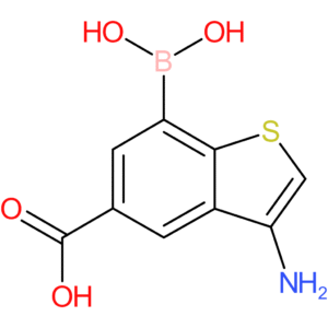 3-amino-5-carboxybenzothiophene-7-boronic acid