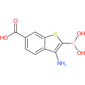 3-amino-6-carboxybenzothiophene-2-boronic acid