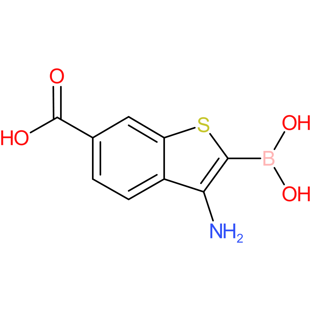 3-amino-6-carboxybenzothiophene-2-boronic acid