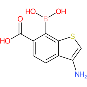 3-amino-6-carboxybenzothiophene-7-boronic acid