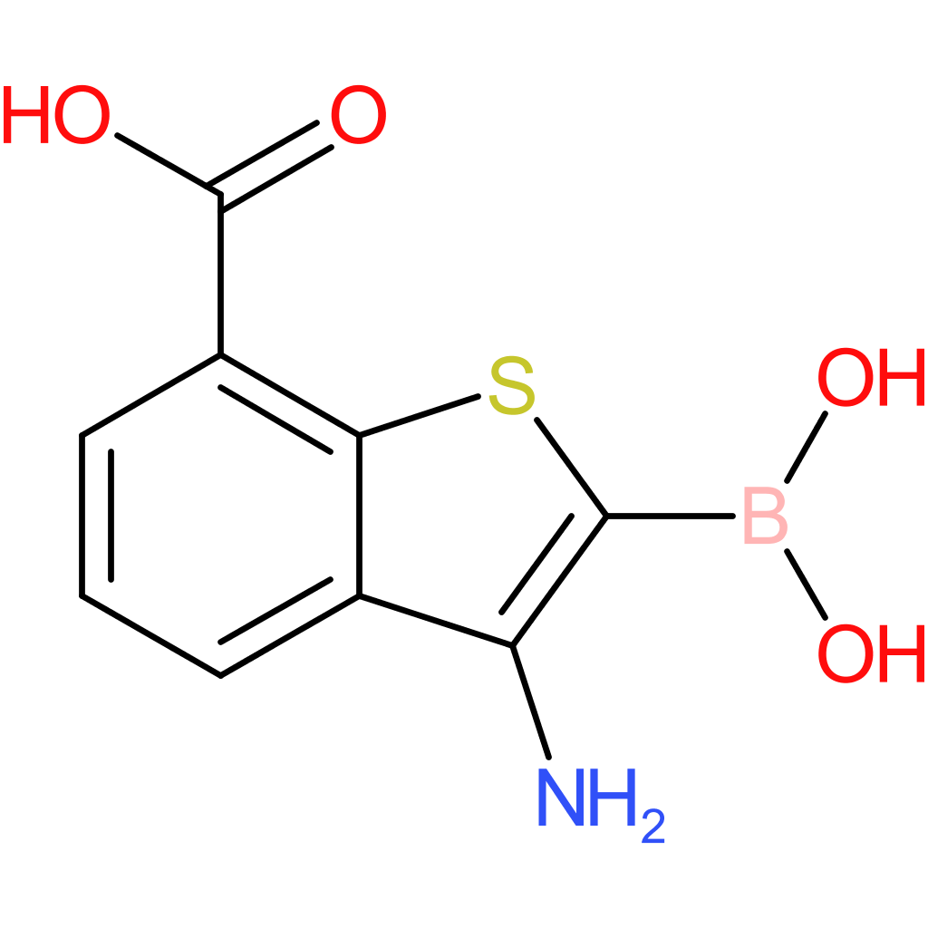 3-amino-7-carboxybenzothiophene-2-boronic acid