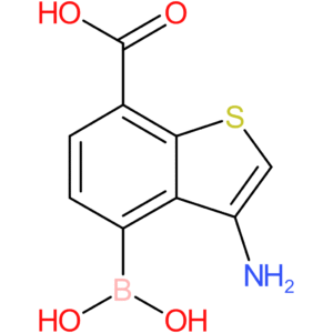 3-amino-7-carboxybenzothiophene-4-boronic acid