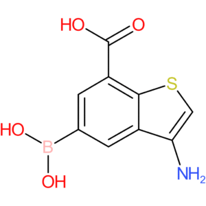 3-amino-7-carboxybenzothiophene-5-boronic acid