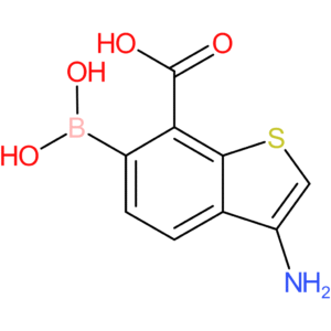3-amino-7-carboxybenzothiophene-6-boronic acid