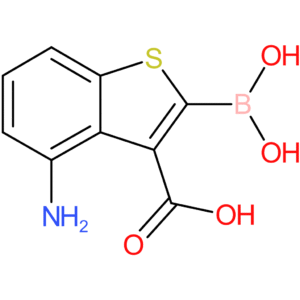 4-amino-3-carboxybenzothiophene-2-boronic acid