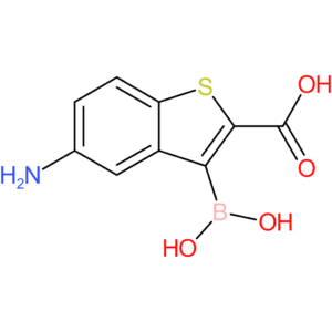 5-amino-2-carboxybenzothiophene-3-boronic acid