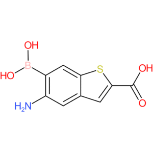 5-amino-2-carboxybenzothiophene-6-boronic acid