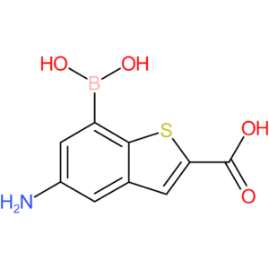 5-amino-2-carboxybenzothiophene-7-boronic acid
