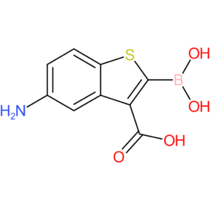 5-amino-3-carboxybenzothiophene-2-boronic acid