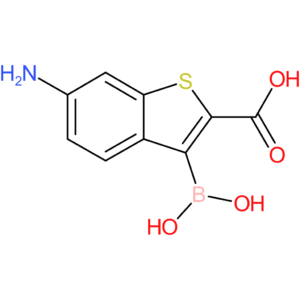 6-amino-2-carboxybenzothiophene-3-boronic acid