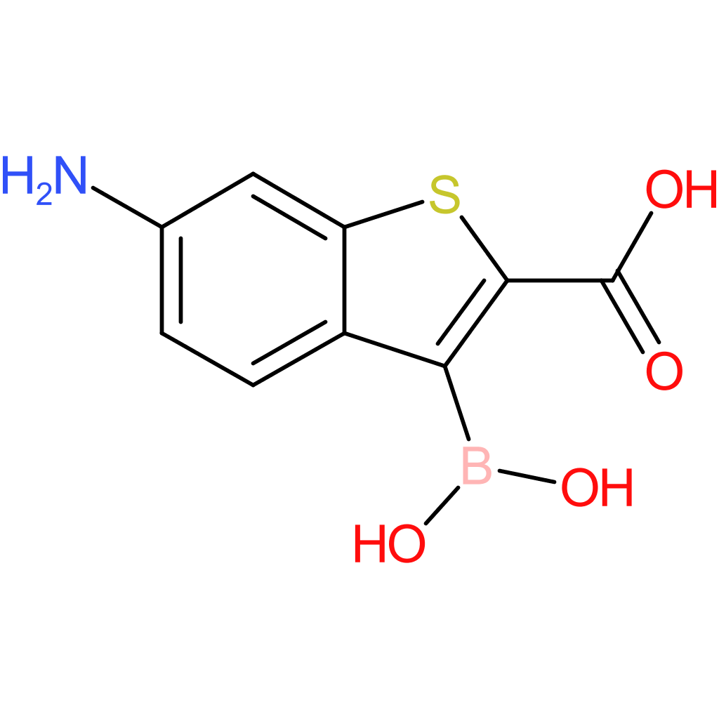 6-amino-2-carboxybenzothiophene-3-boronic acid