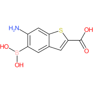 6-amino-2-carboxybenzothiophene-5-boronic acid