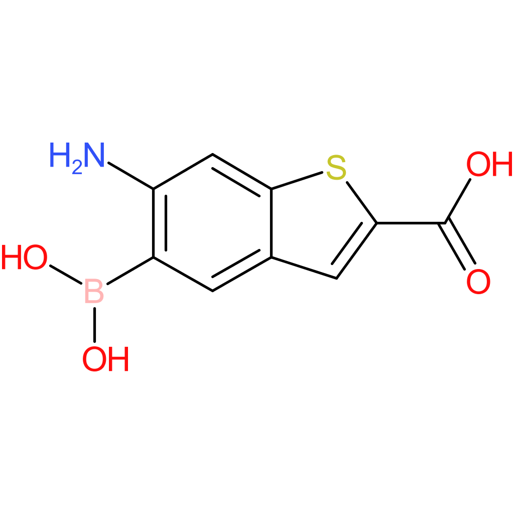 6-amino-2-carboxybenzothiophene-5-boronic acid