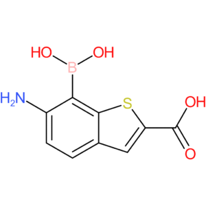 6-amino-2-carboxybenzothiophene-7-boronic acid