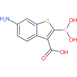 6-amino-3-carboxybenzothiophene-2-boronic acid