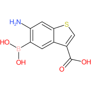 6-amino-3-carboxybenzothiophene-5-boronic acid